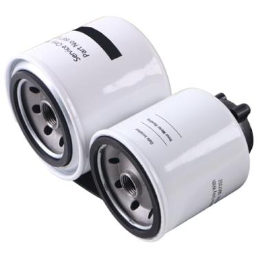 Imagem de Czomoizc 6678233 6667352 Kit de filtro de óleo e combustível do motor compatível com a minicarregadeira Bobcat A300 A770 S220 S250 S300 S330 S630 S650 S750 S770 S850 T250 T250 T250 300 toneladas 320