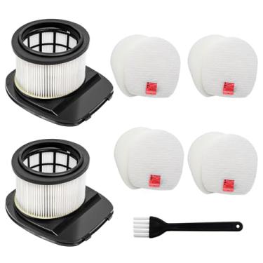 Imagem de VIEWALL Filtro de substituição para aspirador de pó Shark IZ377H IZ382H IZ462H IZ387H IZ362H IZ363HT IZ163H IZ376H Pet Cordless Stick, parte XHF161H e 617FJ140, 2 HEPA 4 filtros de feltro de espuma