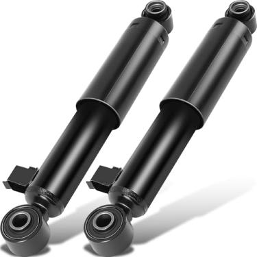 Imagem de Conjunto de 2 peças de amortecedor traseiro compatível com Hyundai Santa Fe/Kia Sorento traseiro esquerdo e direito # 13A5096, 316585, 173975, 33201, 349217, 344656, 551140, 37322, 342875