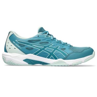 Imagem de Tênis Asics Gel-Rocket 11 Masculino - Azul Petróleo+Verde