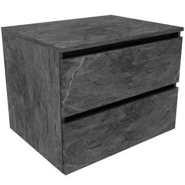 Imagem de Gabinete de Banheiro 60 cm com 2 Gavetas Joana