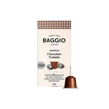 Imagem de Café Baggio Aromas Chocolate Trufado Em Cápsulas 10 Unidades