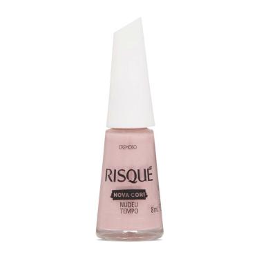 Imagem de Esmalte Risqué Nova Cor Cremoso Cor Nudeu Tempo 8ml