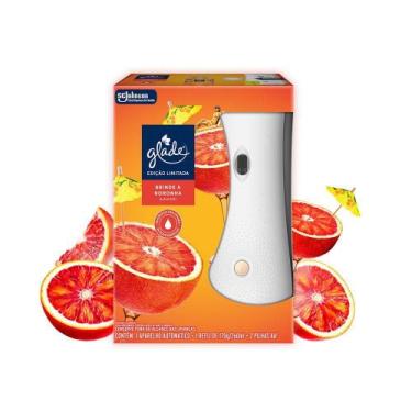 Imagem de Aparelho e Odorizador de Ambiente Noronha Glade Automatic Caixa 260ml 
