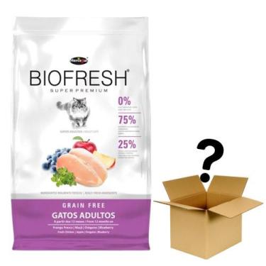 Imagem de Ração Biofresh Gatos Adultos - 7,5kg + surpresa
