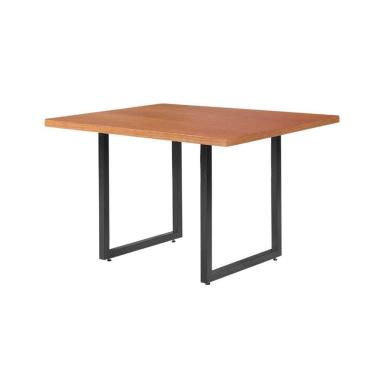 Imagem de Mesa área gourmet retangular de madeira maciça - Lais-1,60x0,90 metros - Metal Art