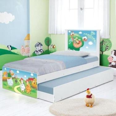 Imagem de Bi Cama Juvenil Zap Fazendinha - Mais de Casa