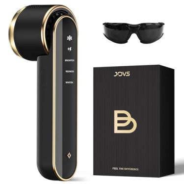 Imagem de JOVS Dispositivo de cuidados com a pele Blacken para rosto, dispositivo de beleza facial para rejuvenescimento da pele e clareamento de manchas (preto)