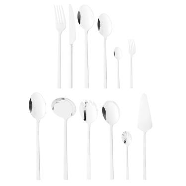 Imagem de Faqueiro 54 Peças Aço Inox Firenze Wolff