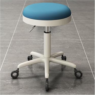 Imagem de Bancos De Rolamento Bancos Giratórios Cadeira De Salão De Beleza Ajustável Banqueta De Desenho Banqueta De Trabalho Banqueta De Massagem Spa Tatuagem Fotografia Banqueta, Bule, One Size
