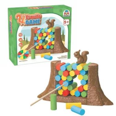 Imagem de Jogo Educativo Esquilo Game 1207 - Braskit