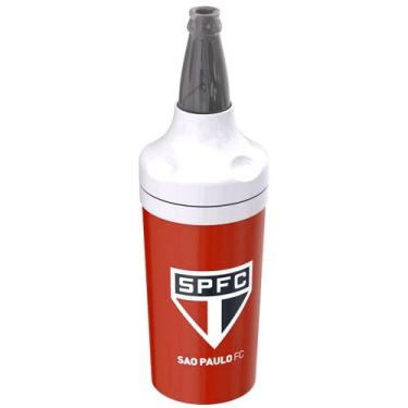 Imagem de Porta Garrafa Camisinha 600ml Mantém Cerveja Gelada São Paulo Oficial 