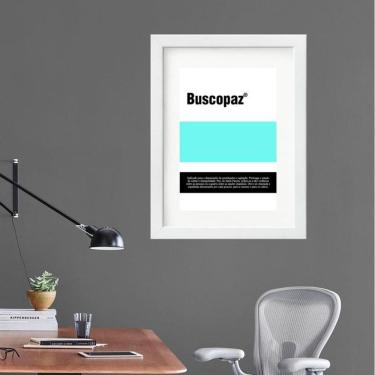 Imagem de Quadro Remédio Buscopaz - 60X48Cm