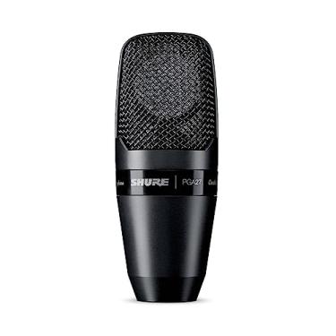 Imagem de Shure PGA27 Microfone para Vozes, Loja Oficial, 2 Anos de Garantia