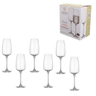 Imagem de Bohemia -Taça de champanhe Anas 290ml 6 peças