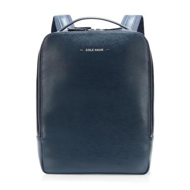 Imagem de Cole Haan Mochila Sloane, Blazer azul-marinho Saffiano, Blazer azul-marinho Saffiano