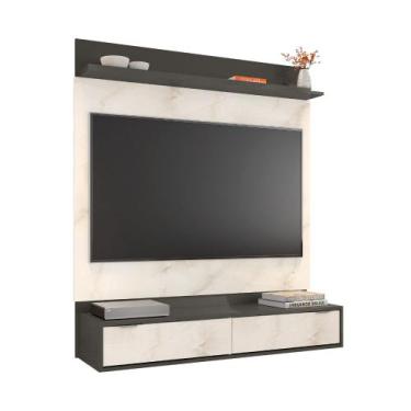 Imagem de Painel Para TV Até 47 Polegadas Para Sala Suspenso Uruguai - Móveis Le