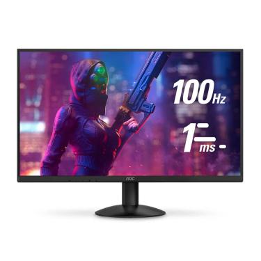 Imagem de Monitor Gamer AOC 27&quot; 100Hz, FHD, Widescreen, 1ms - 27B30H Preta