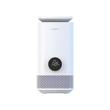 Imagem de AIRAPEX Combo de purificador de ar e umidificador evaporativo para quarto com filtro HEPA purificador de ar autolimpante alergias animais de estimação poeira fumaça odores de pólen - T7pro