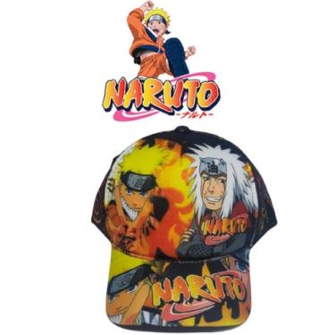 Imagem de Boné Infantil Marvel Heroes Verão Sol  Meninos, Naruto