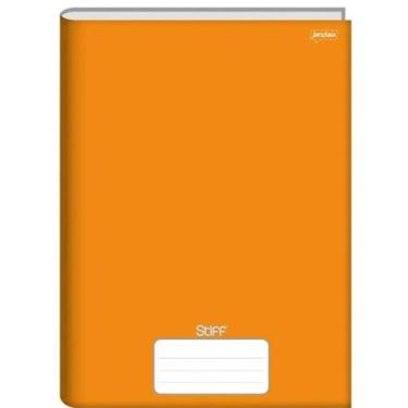 Imagem de Caderno Brochurinha 48F Laranja Jandaia