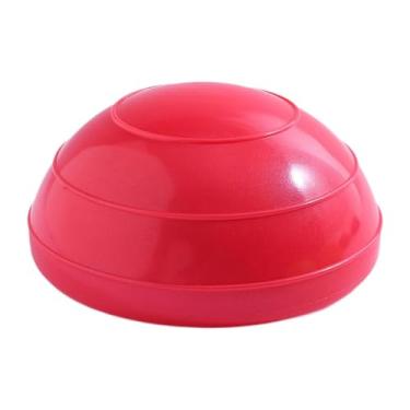 Imagem de predolo Balance Pod Training Dot Stepping Pad Bola de ioga para treinamento de estabilidade de ginástica, Vermelho