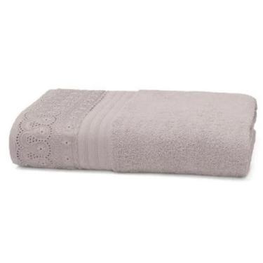 Imagem de Toalha Banhão Buettner Renda Cristal 01 Unidade