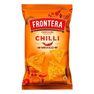 Imagem de Chips Frontera Tortillas Sabor Chilli México 68g