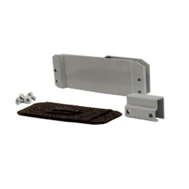 Imagem de Suporte Mola Aérea A530 Prata para Portas de Vidro 8-10mm - Soprano