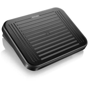 Imagem de Suporte Ergonômico para PÉS Preto Ajustável - Multilaser