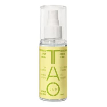 Imagem de Desodorante Natural Spray 100ml Tao Deo Camomila E Chá Verde Hipoalergênico e Sem Alumínio