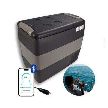 Imagem de Geladeira Portátil P/Pesca 51 Litros 12v/24v Elber