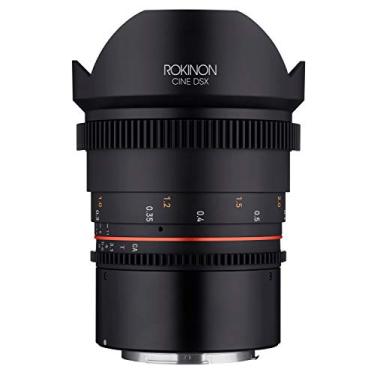 Imagem de Rokinon Lente Cine DSX Ultra Wide Angle de 14 mm T3.1 Full Frame