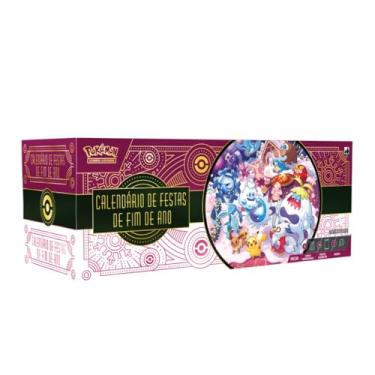 Imagem de Pokémon TCG, Calendário Pokemon de Festas de Fim de Ano 2025
