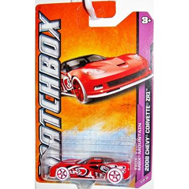 Imagem de Matchbox 2008 Chevy Corvette ZR1 5/10