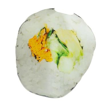 Imagem de UGPLM Fantasia de rolinho de sushi para adultos, presente, roupa confortável para dramatização, fantasia