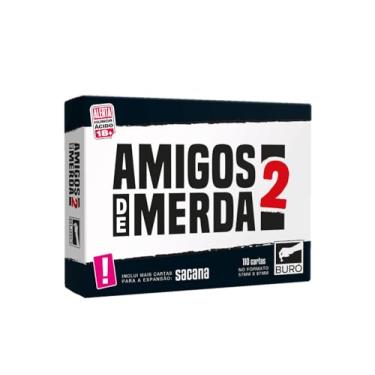 Imagem de Buró, Amigos de Merda 2, Jogo para Rir e Julgar os Amigos, 3-21 jogadores