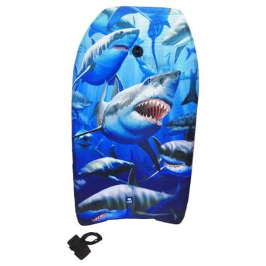 Imagem de Prancha Bodyboard Decorada Estampada Praia Piscina Verão 80 Cm 33100 -