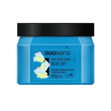 Imagem de Esfoliante Duosens Cia Da Natureza Blue Sky 420g