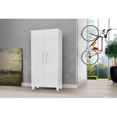 Imagem de Armário Organizador 2 Portas Berlim Branco - Luapa