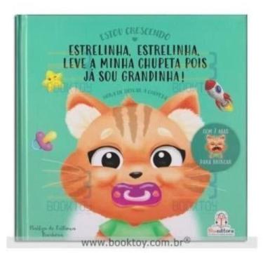 Imagem de Estou crescendo hora de deixar a chupeta - BLU EDITORA, 3