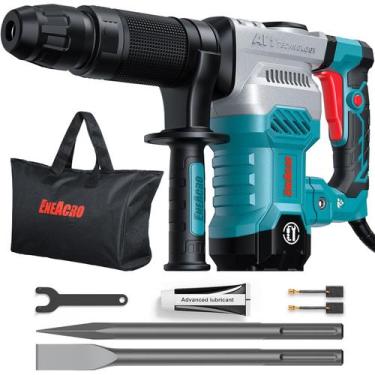 Imagem de Martelo de demolição ENEACRO SDS-Max 11A elétrico 6,2 kg