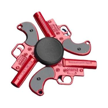 Imagem de Brinquedo Antiestresse Para Crianças, Spinner De Metal Em Liga De Zinc
