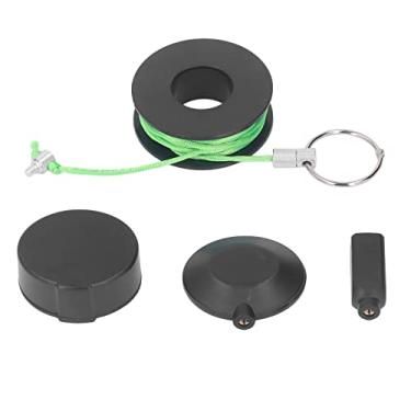 Imagem de de Extrator de Fio Magnético Kit de Ferramentas de Puxão de Cabo de 6m, Economiza Tempo de Trabalho, para Telecomunicações e Instalações Elétricas - ABS, Nylon
