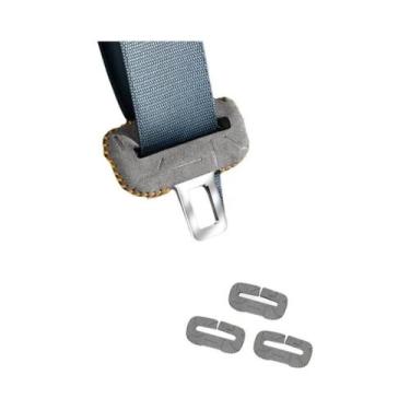 Imagem de Capa De Fivela De Cinto De Segurança Em Camurça Para ZEEKR 001 007 X 2