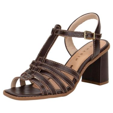 Imagem de Sandália Feminina Salto Grosso Ramarim 2550205