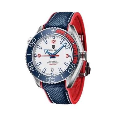 Imagem de Relógio Automático De Luxo Masculino PAGANI DESIGN Com Vidro De Safira