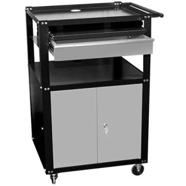 Imagem de Rack Semifechado Dark para Computador - Presto