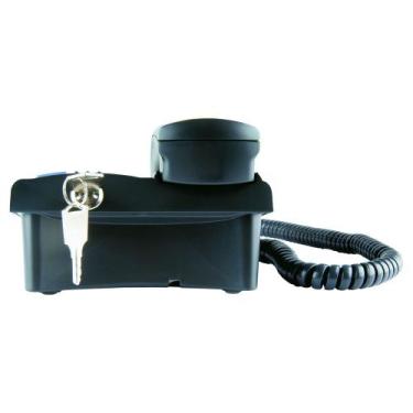 Imagem de Telefone Intelbras Pleno Preto com Chave com Fio 4080057