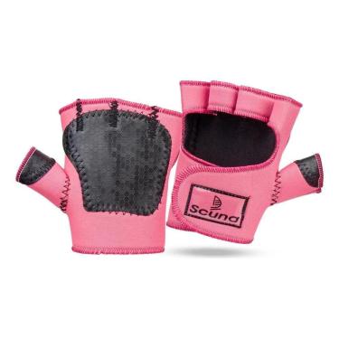 Imagem de 2X Luva Academia Musculação Rosa-Feminina